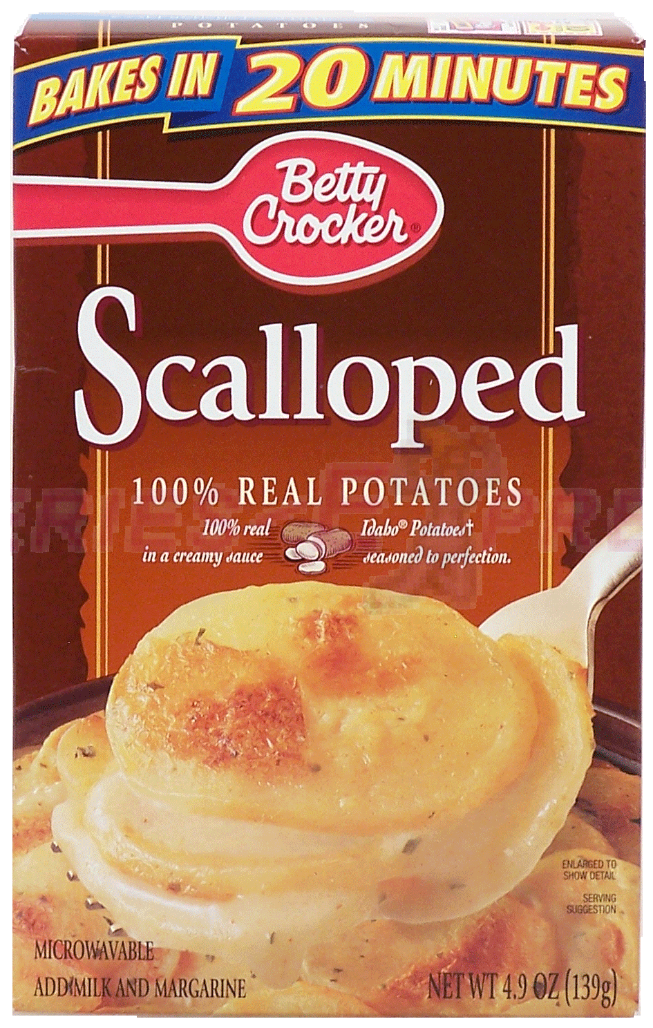 Betty Crocker scalloped potatoes kit Full-Size Picture